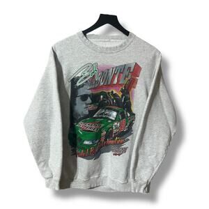 Vintage 1999 NASCAR Bobby Labonte #18 Interstate batteries racing mens size S/M